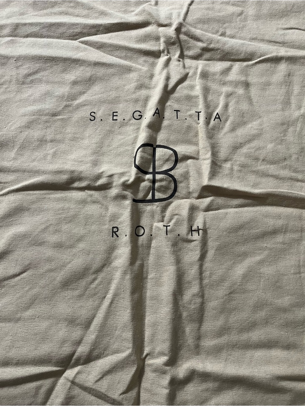 SEGATTA ROTH DUST BAG 23x 24 - Picture 2 of 6